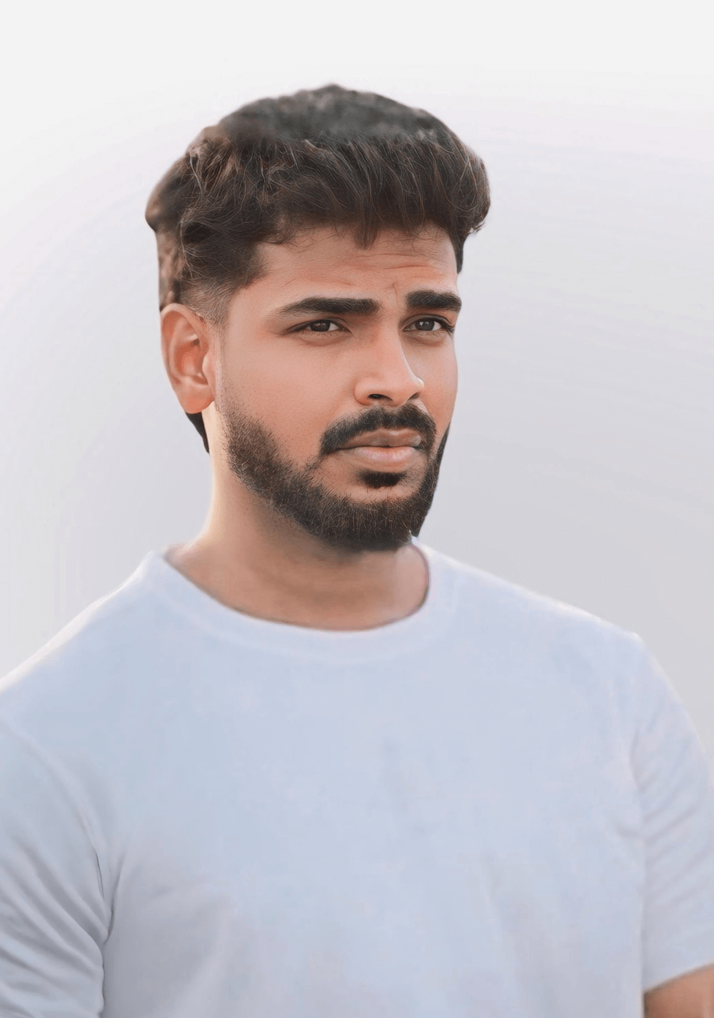 Kanivalan black tshirt smile
