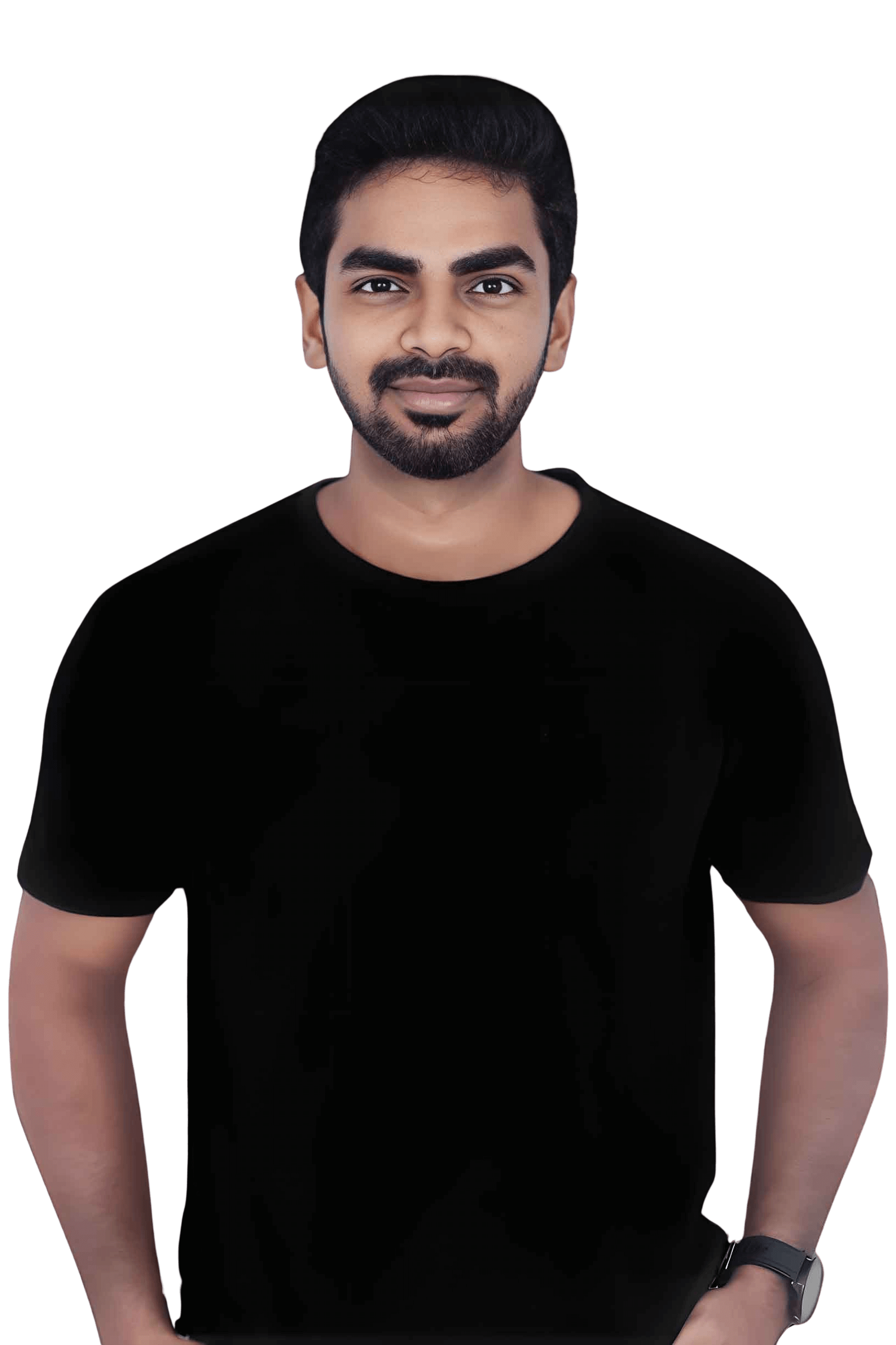 black tshirt, kanivalan